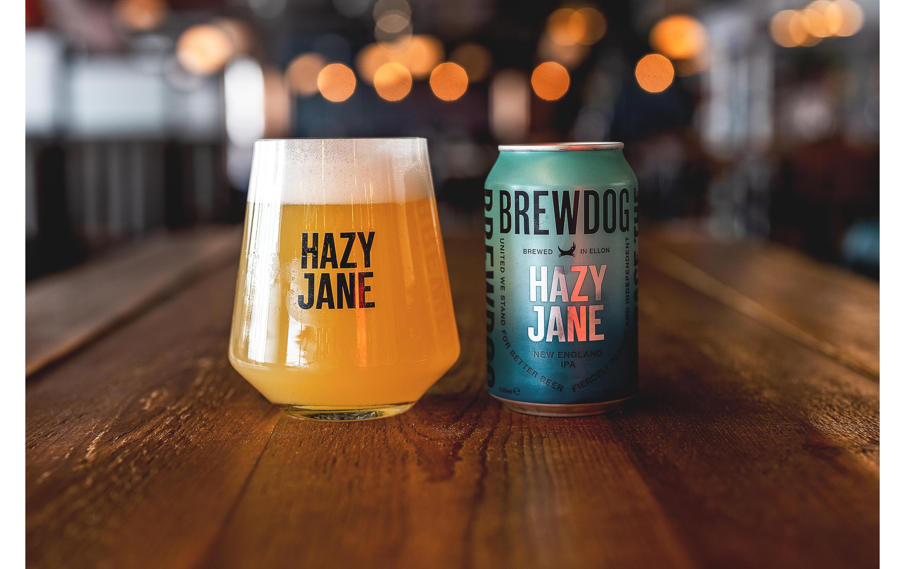 Bier Hazy Jane 5% 6 x 0.33 lFruchtiges New England India Pale Ale aus Schottland