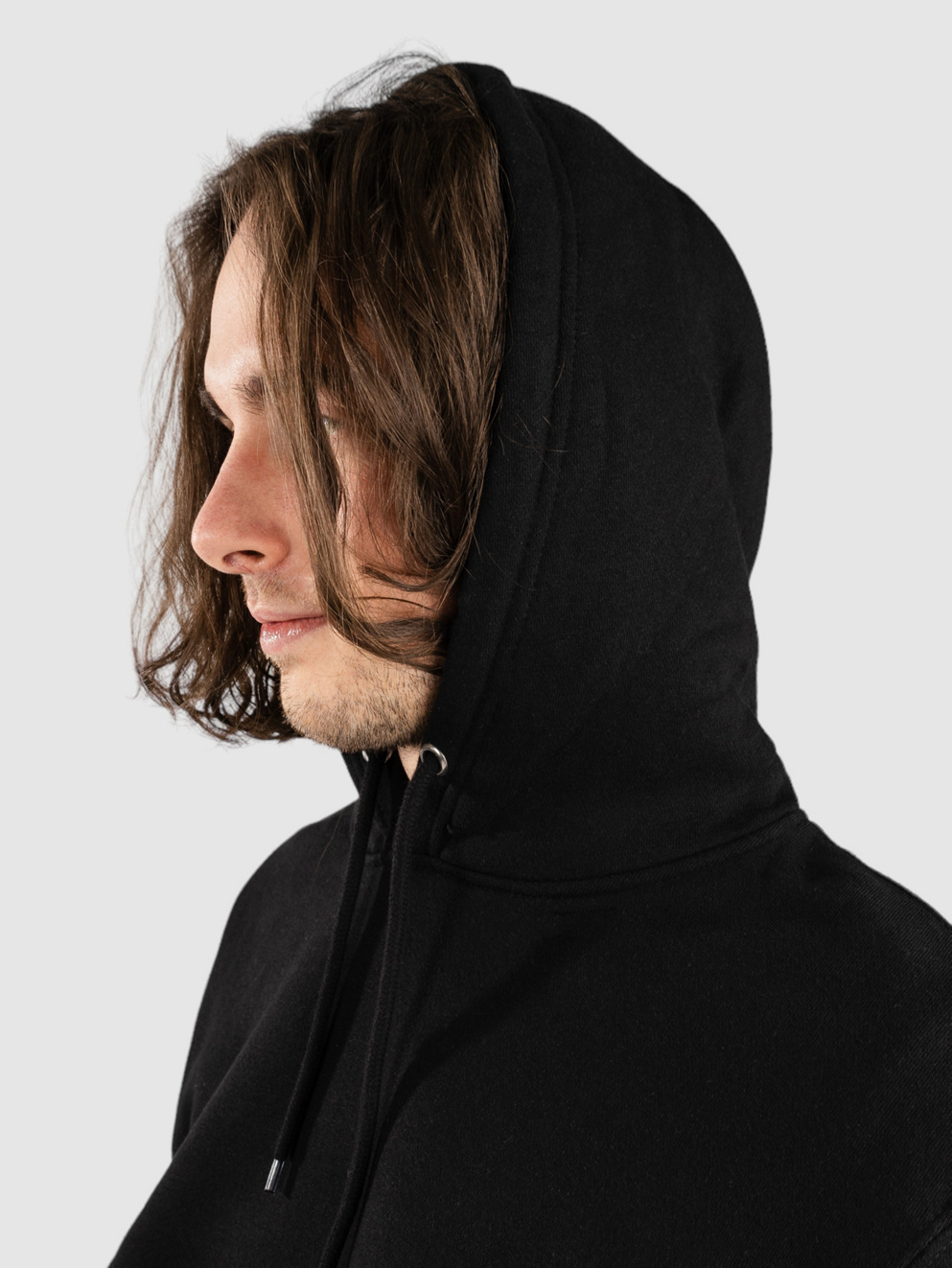 Lurking Class Bad Friends Skulls Hoodie black