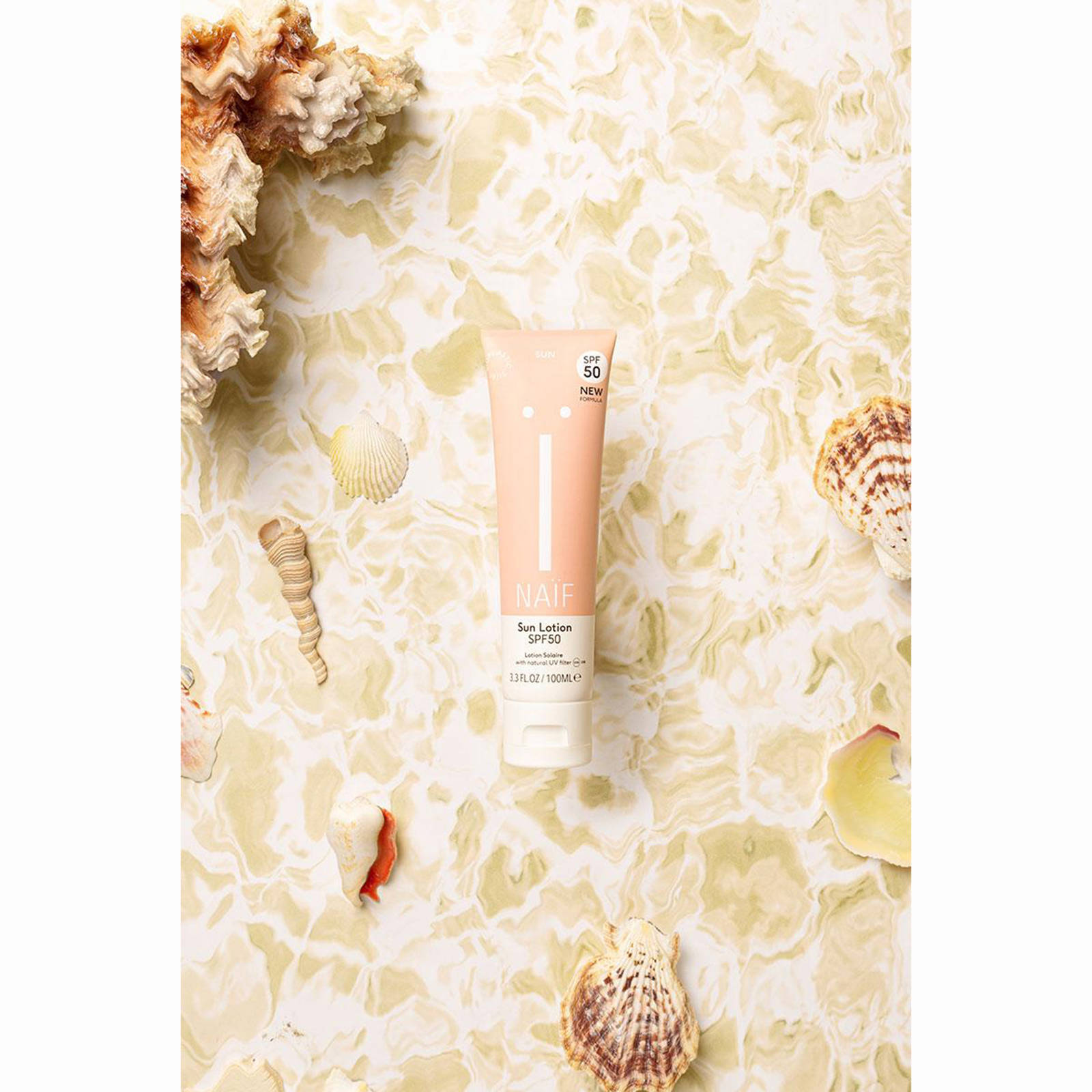 NAÏF Zonnebrand Lotion SPF50 - 100 ml