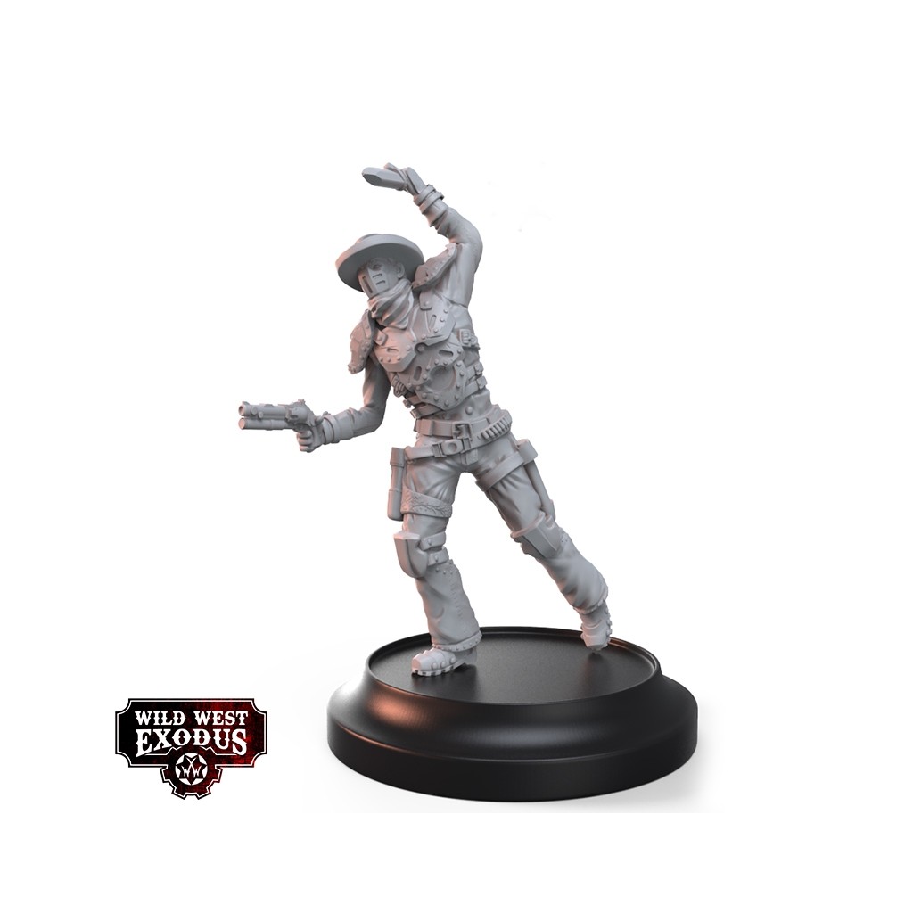 Wild West Exodus - Outlaws / Hex - Raider / Hex Cutthroats and Gunmen