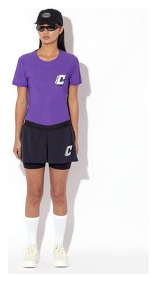 Short 2-en-1 Running Circle Legend Bleu foncé Femme