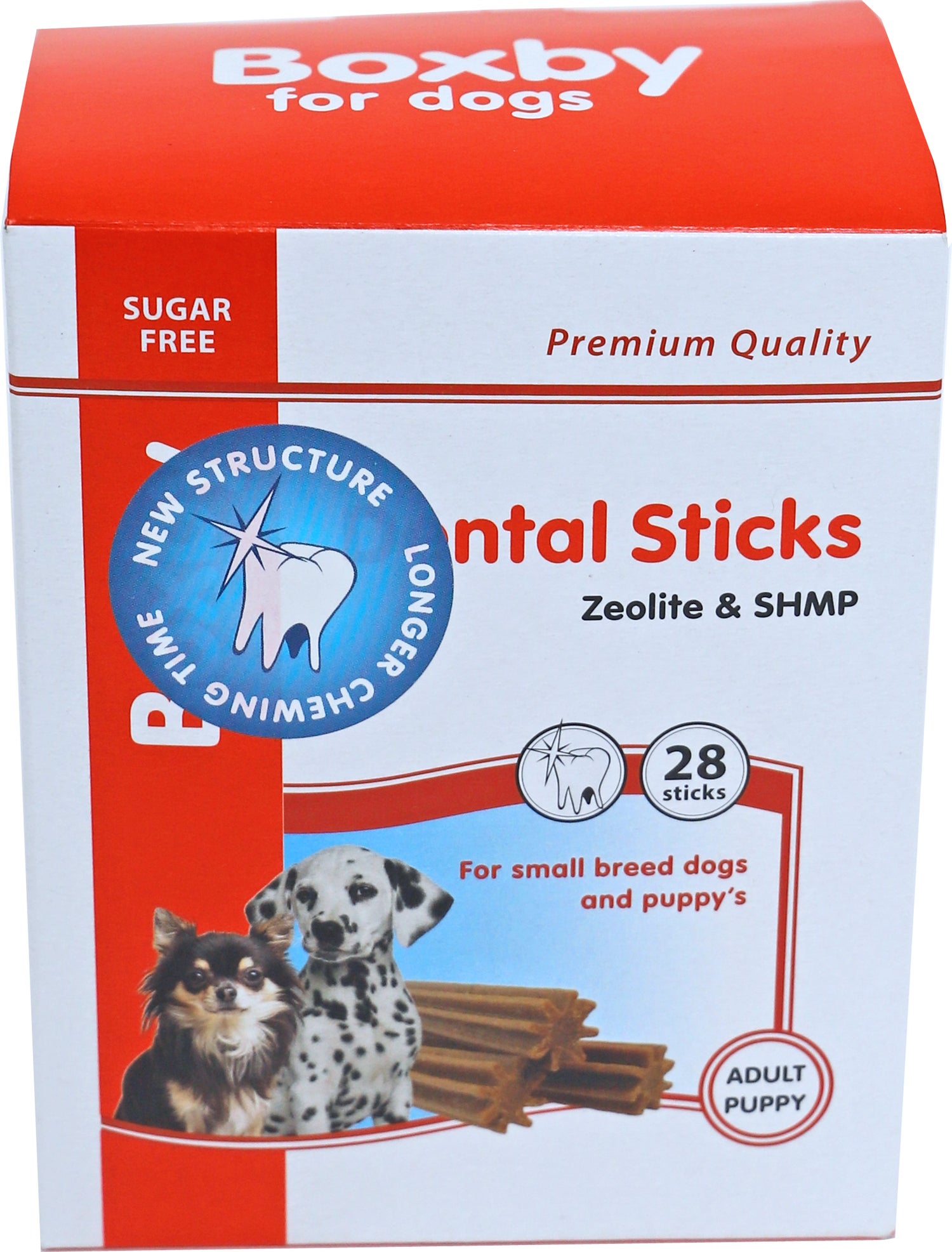 Proline Boxby kauwsticks S 28 stuks