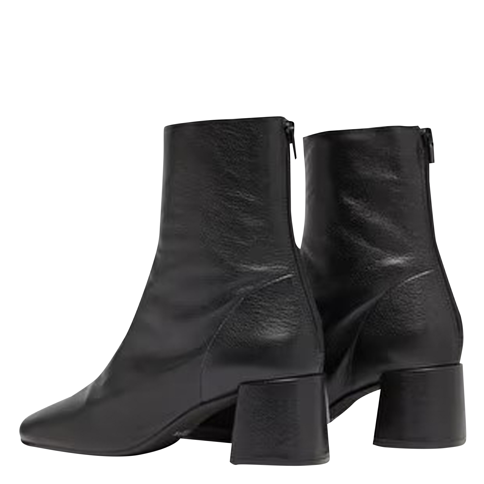 DENONIE - Bottines en cuir | Noir