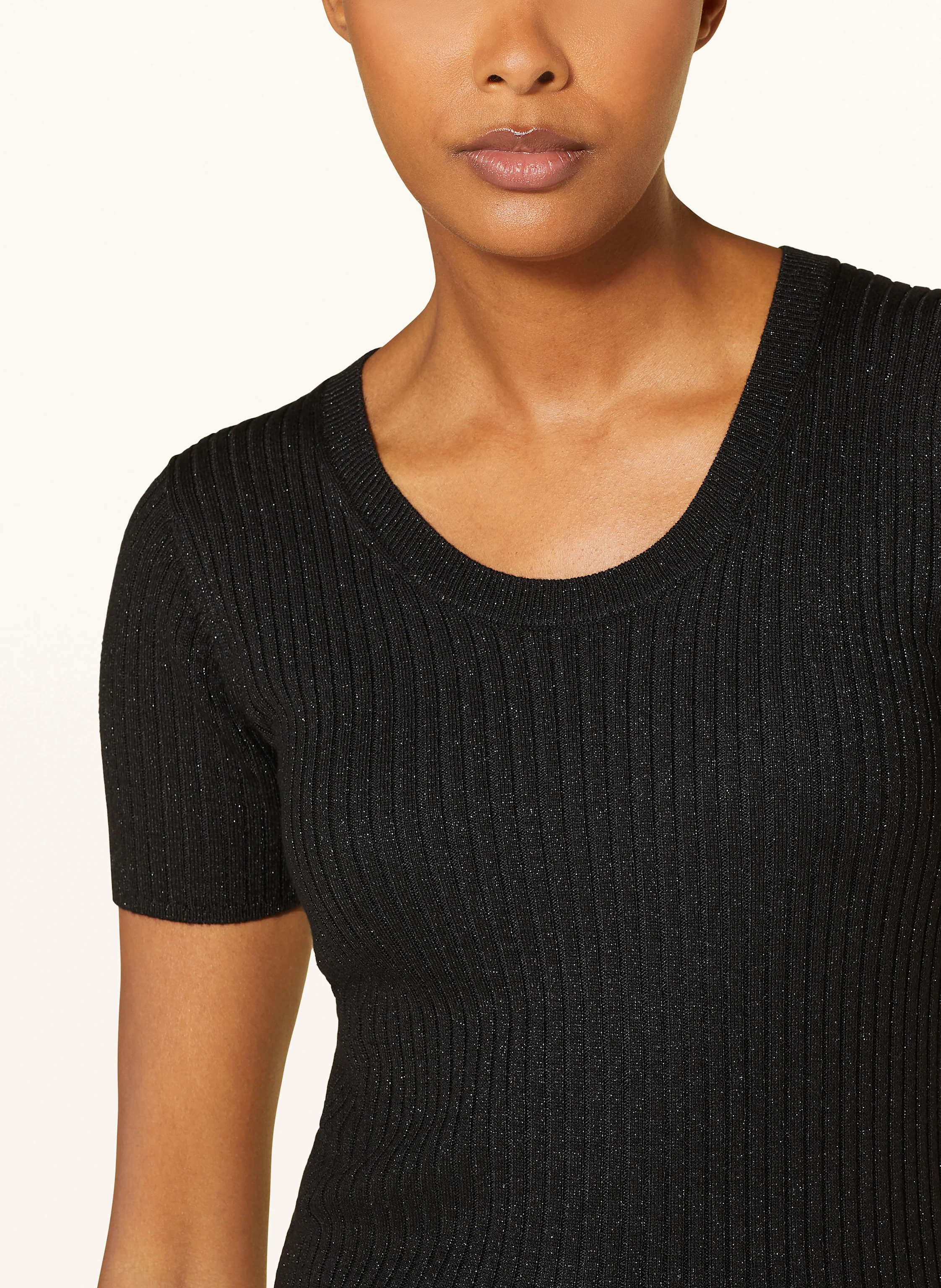 darling harbour Strickshirt mit Glitzergarn