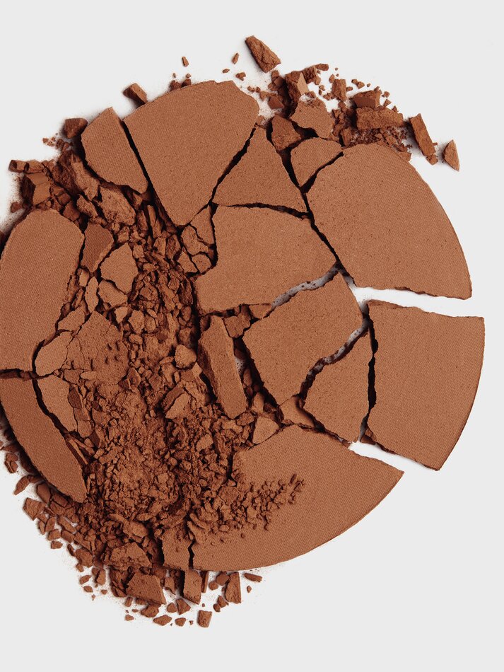 Pó compacto - Bronze