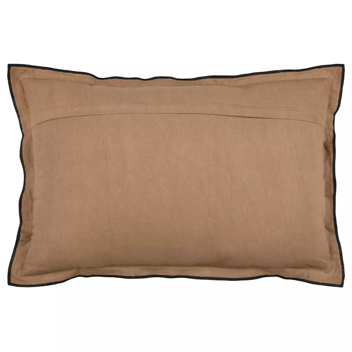Coussin rectangulaire coton (40 x 60 cm) Helios Camel