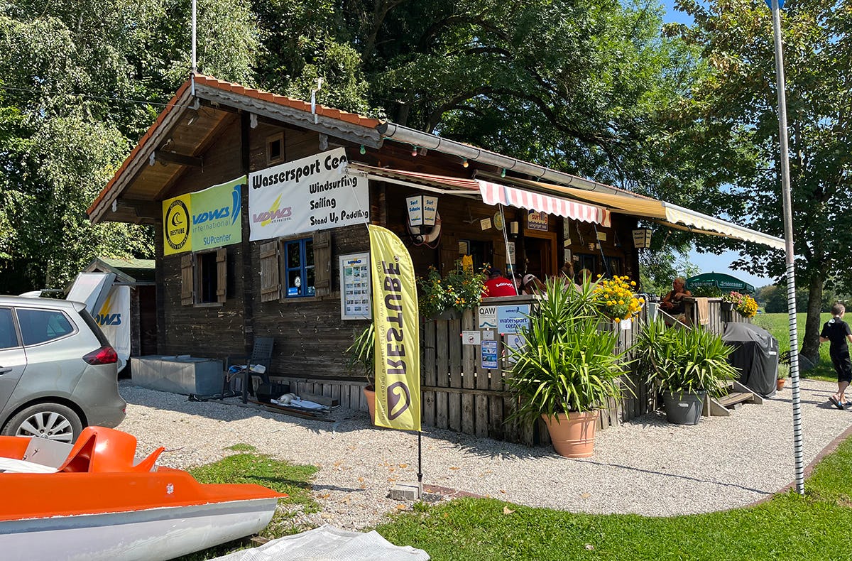 Schnupperkurs Windsurfen Waging am See