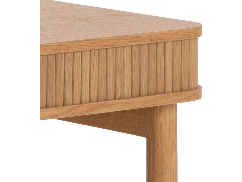 AC Design Tisch Langley, Eiche Schreibtisch für ein elegantes Heimbüro