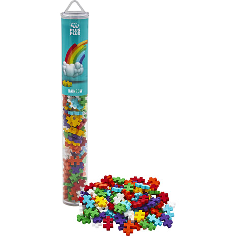 Plus Plus Regnbue Farve Mix - 100 dele