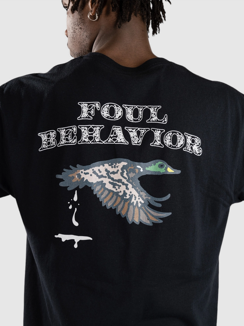 Dravus Foul Behavior T-Shirt black