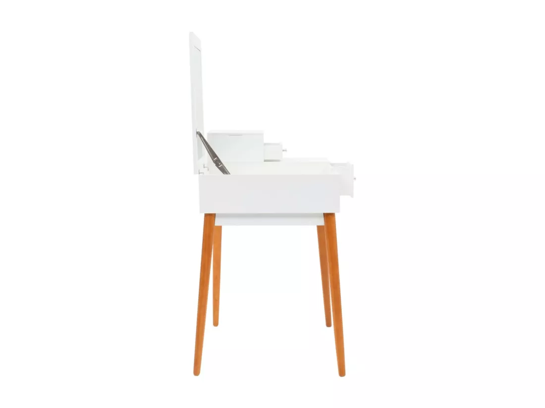 Coiffeuse avec miroir MDF 60 x 50 x 86 cm