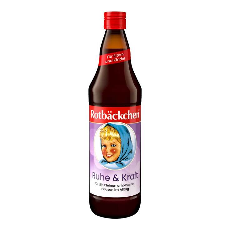 Rotbäckchen Ruhe & Kraft Saft, 700 ml