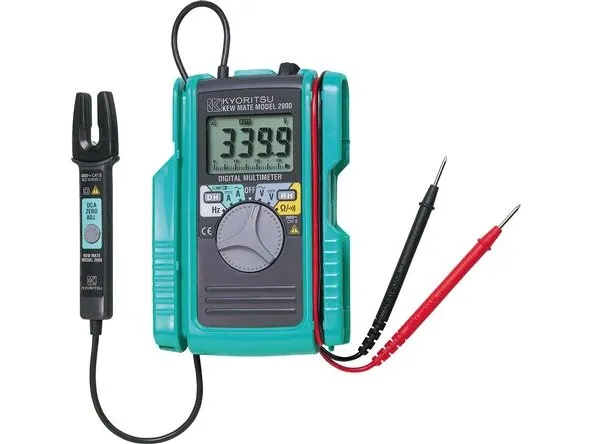 ELMA INSTRUMENTS Multimeter med strømtangspænding: 0-600V AC/DCstrøm: 0-60A AC/DC (tang)