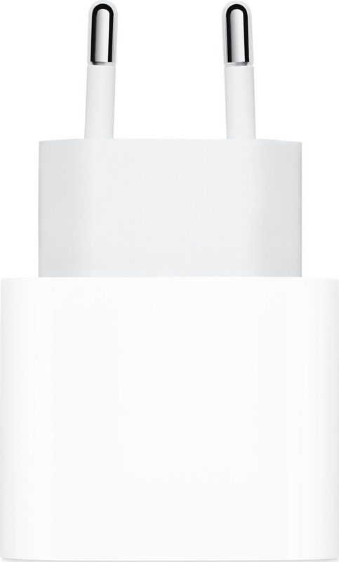 Apple 20W Power Adapter - USB-C - Snellader iPhone - Wit