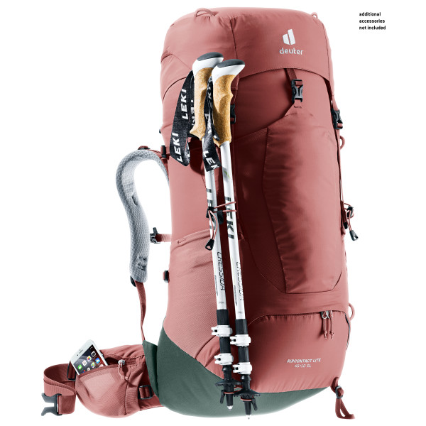 Deuter - Women's Aircontact Lite 45 + 10 SL - Sac à dos de trekking