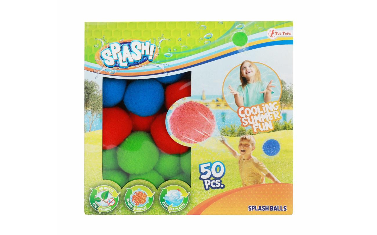 Splash! Super Splashballen 50 stuks 5cm