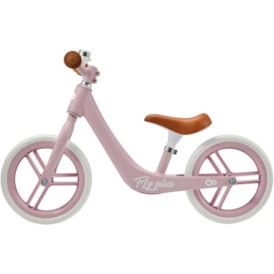 Kinderkraft FLY PLUS Balansesykkel, Rosa