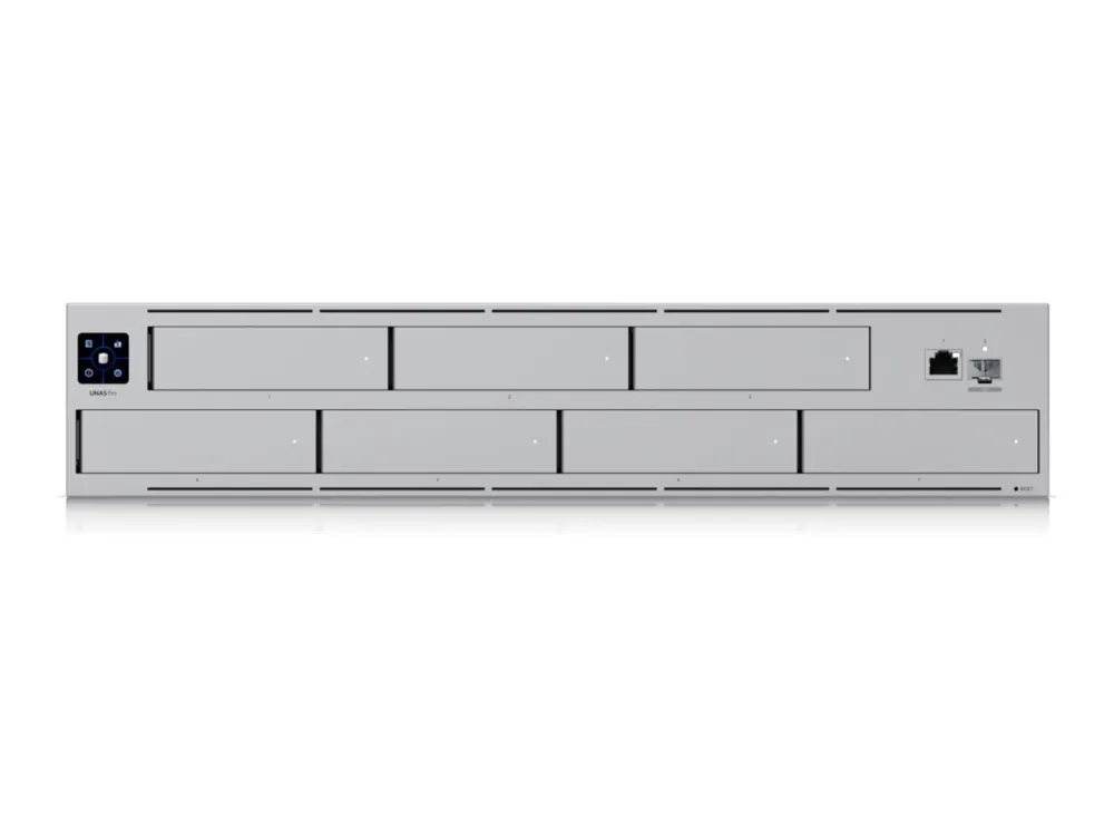 Ubiquiti UniFi UNAS Pro - NAS-server - rackversion - RAM 8 GB - 2U