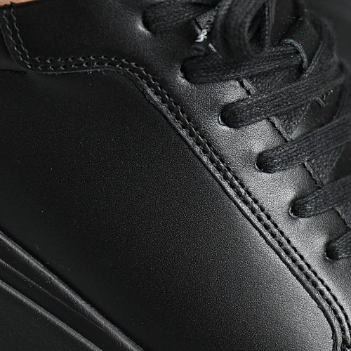 Baskets Low Top Lace Up 1288 Black Petroleum