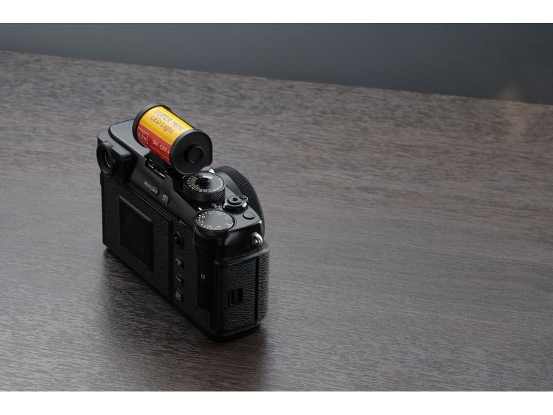 TTArtisan Videoleuchte Mini LED LED-Leuchte mit 135er-Folien-Design