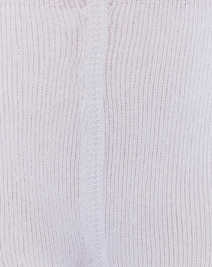 Thermo-Strumpfhose UNI in weiß
