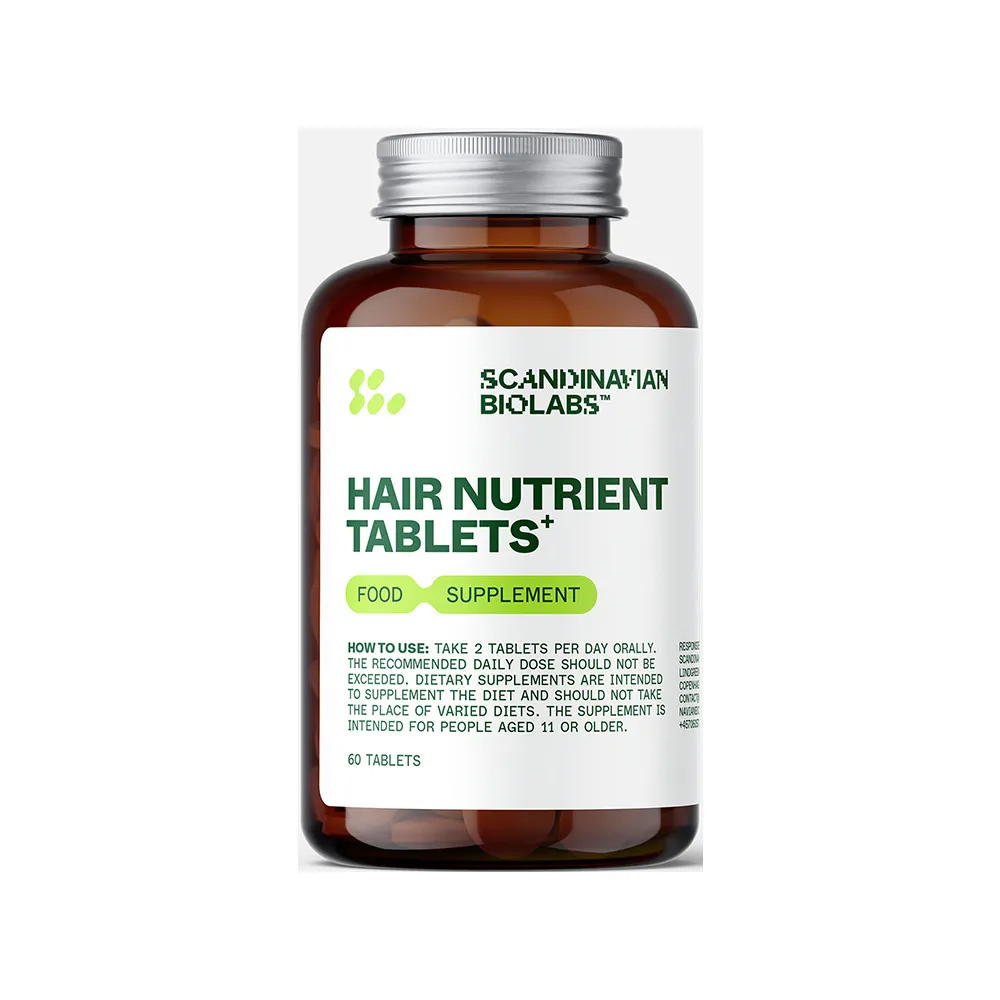 Scandinavian Biolabs Hair Nutrient Tablets Unisex - 60 tabl.