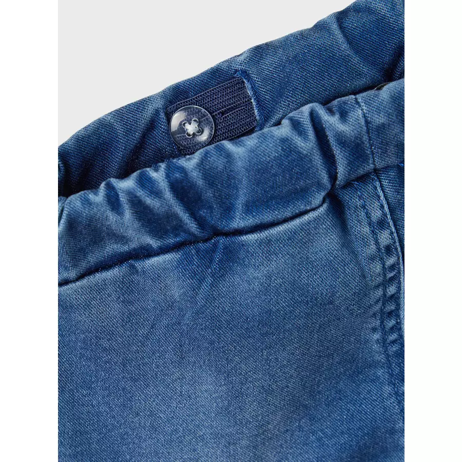 name it Baggy Jeans Nbmberlin Medium Blue Denim
