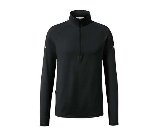 Thermo-Funktionsshirt, schwarz
