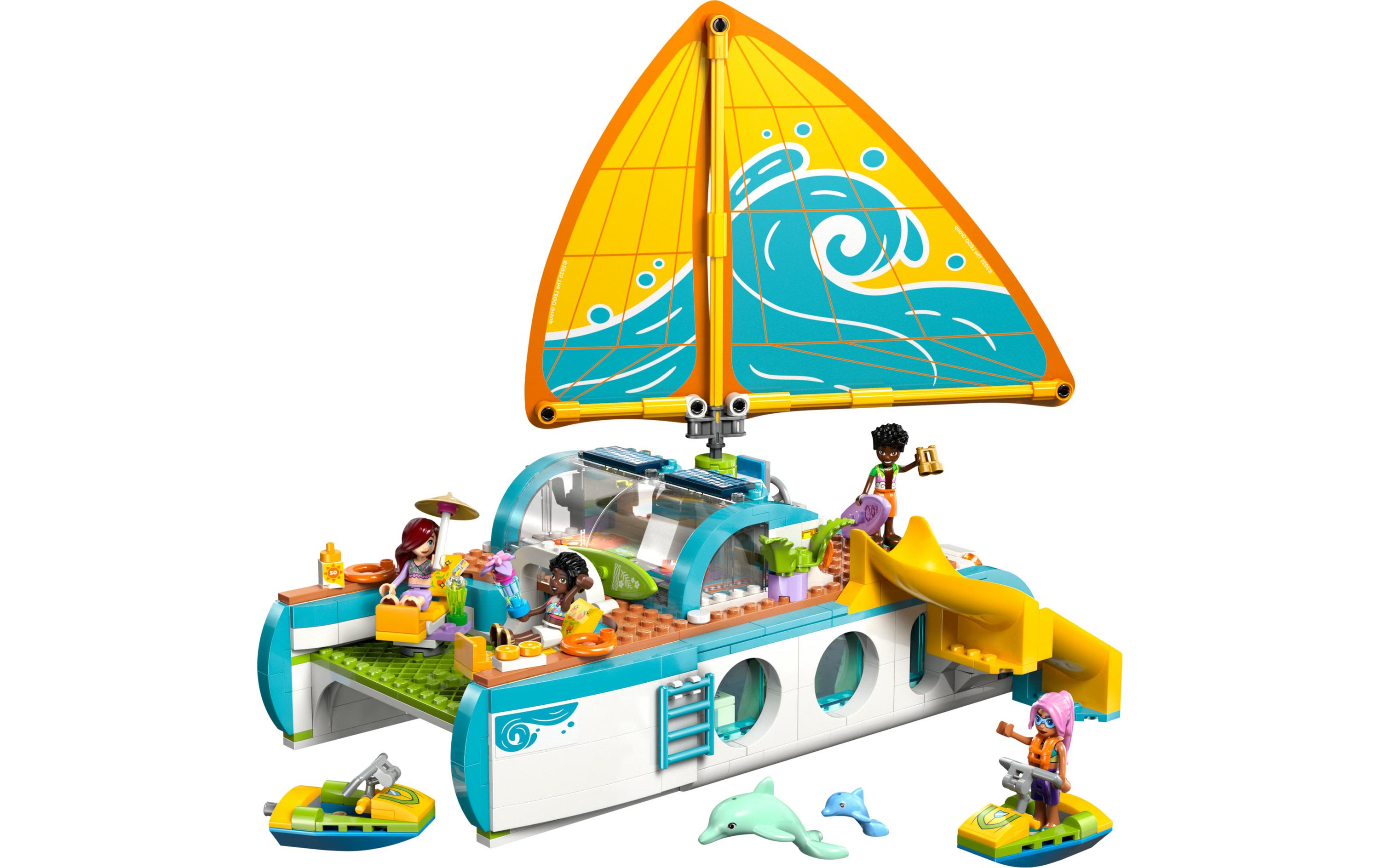 Friends Segelabenteuer 42664Spielset mit Boot und vielen Funktionen