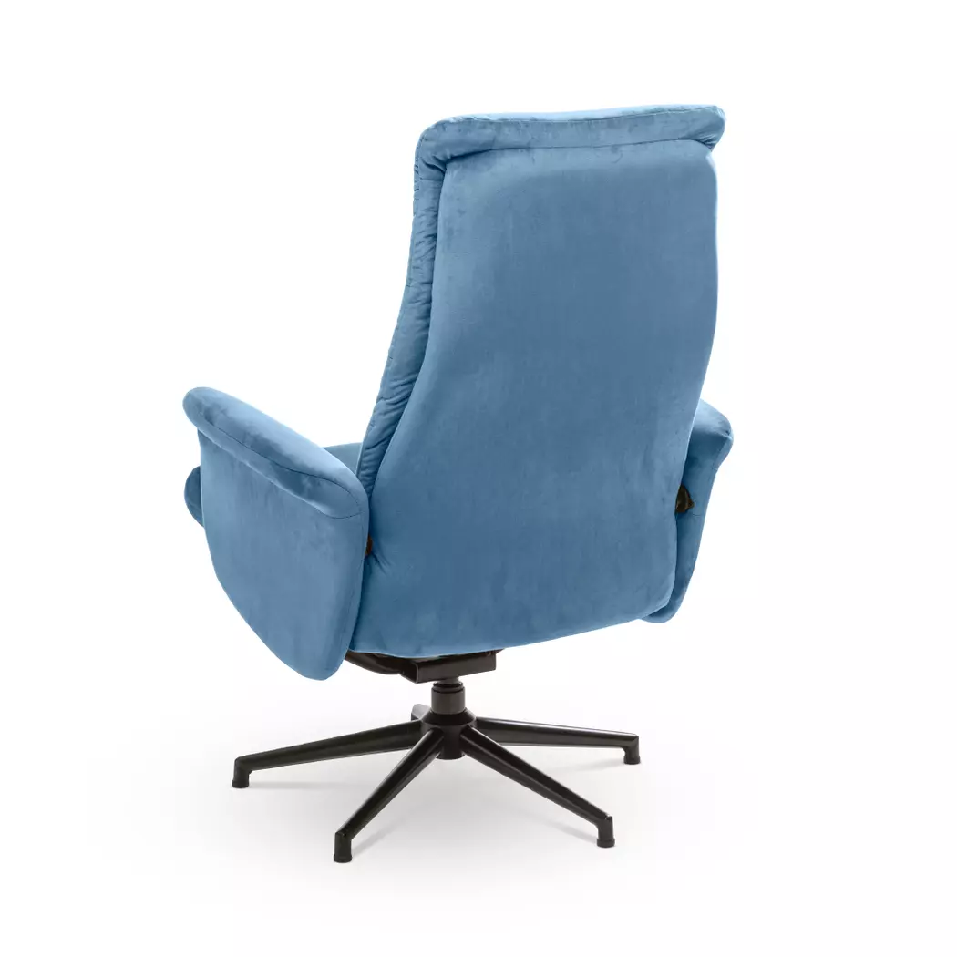 Sessel mit Hocker Krems