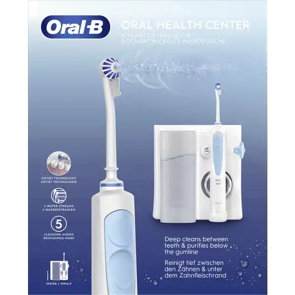 Dental Center OxyJet Reinigungssystem - Munddusche