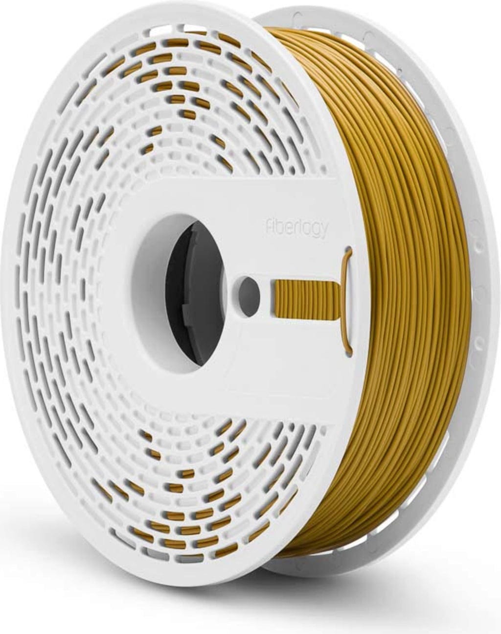 Fiberlogy  FiberSilk Metallic Brass, 1,75 mm (850 g)    Ästhetisches Metallic Filament in Messing