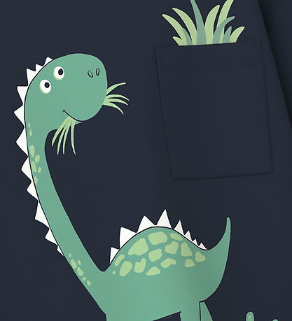 Name It T-Shirt - NmmVilian - Navy Blazer/Dino Gras