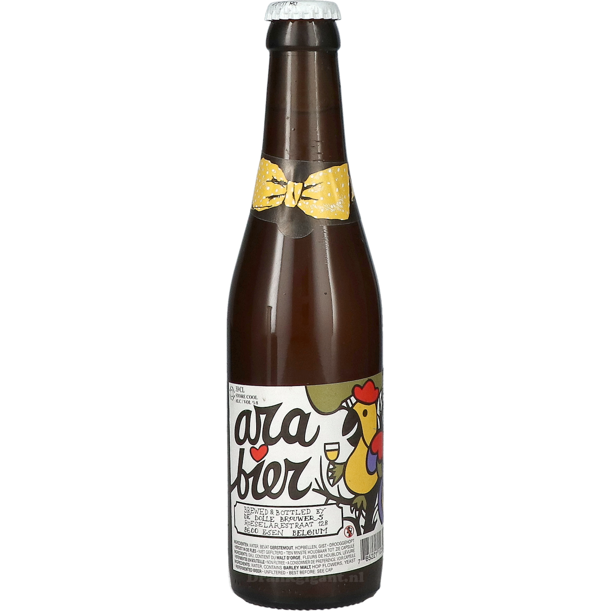 Dolle Brouwers Ara Bier 33 cl