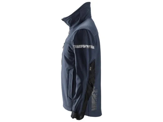 Snickers Workwear 12009504007, Jakke, Mand, Sort, Marineblå, XL, Polyester, 265 g/m²