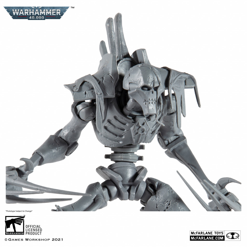 Warhammer 40k : Figurine Necron Flayed One (AP) 18 cm