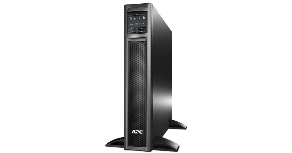 APCSmart-UPS X SMX750INC Noodstroomvoeding ups  (Zwart, 750VA, 8x C13 uitgang, USB, NMC)