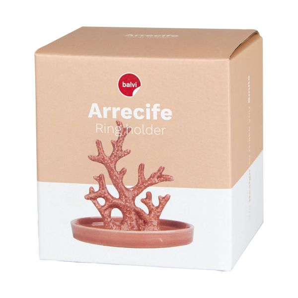 Balvi Arrecife Ringhouder – Koraal