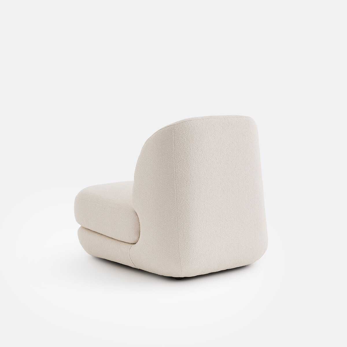 LA REDOUTE INTERIORS<br>Stoel van bouclestof Lega