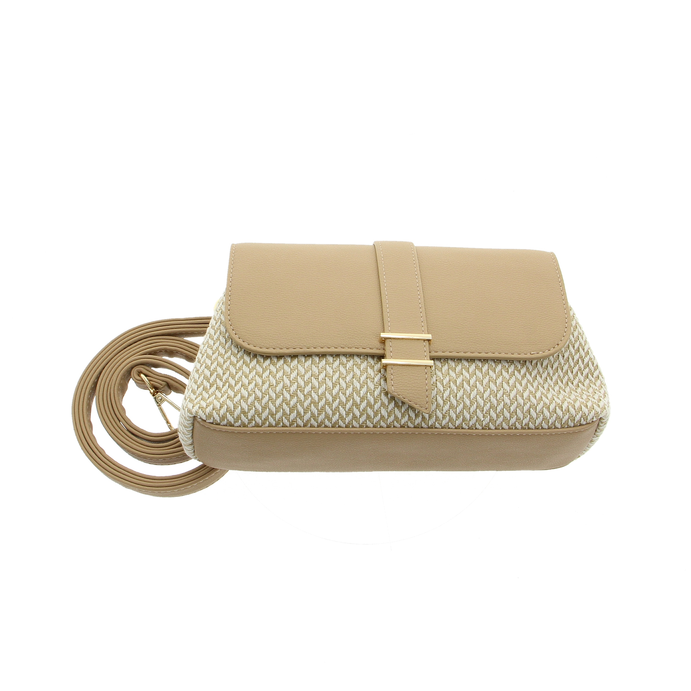 Handtasche beige