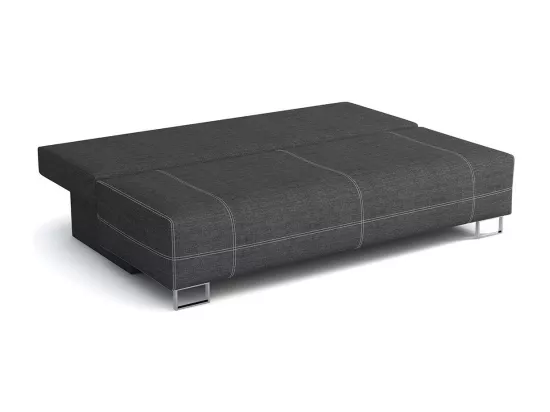 Canapé convertible Columbus 143, Boîte de literie, 90x200x90cm