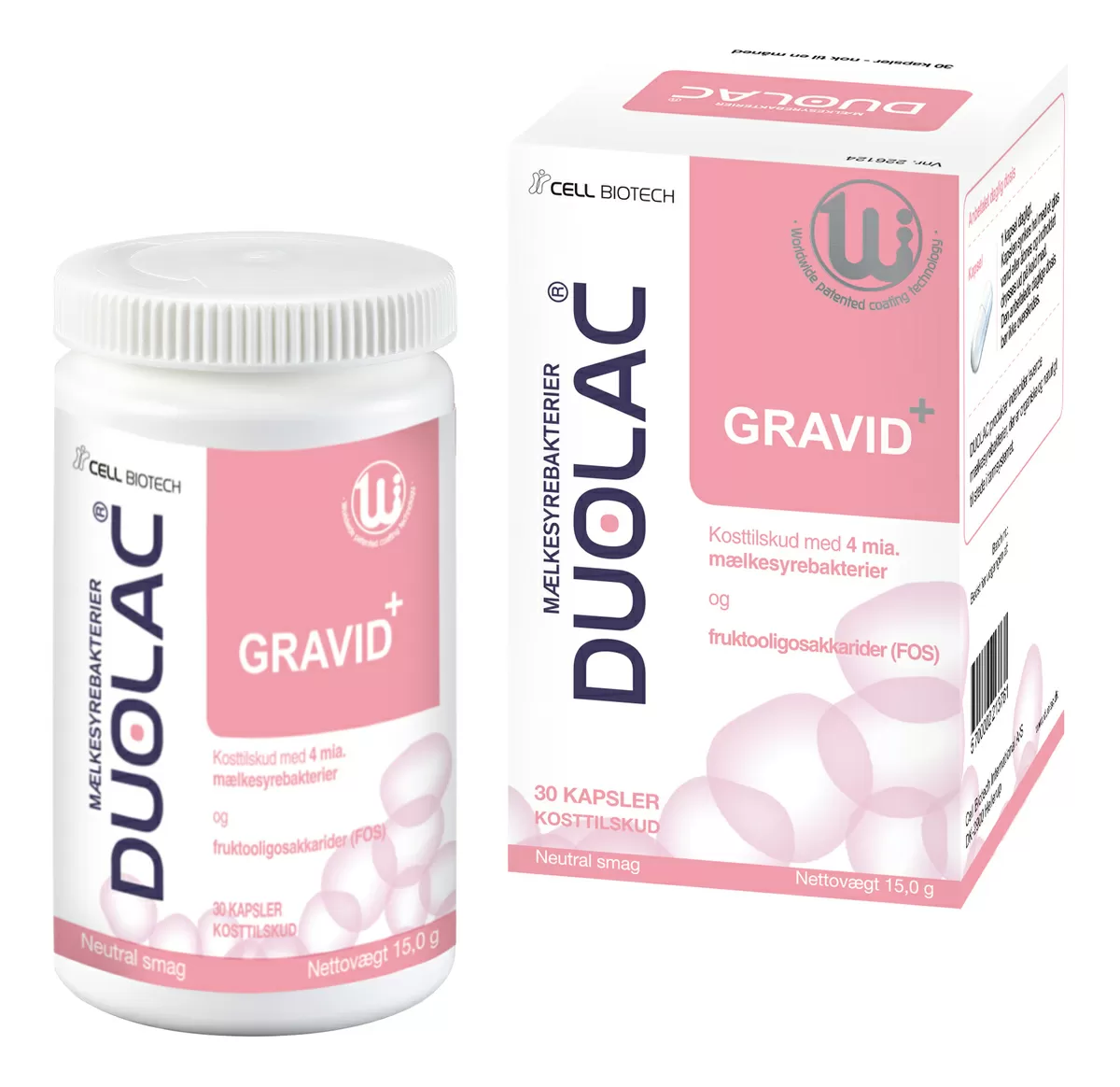 Duolac Gravid  - 30 kaps.