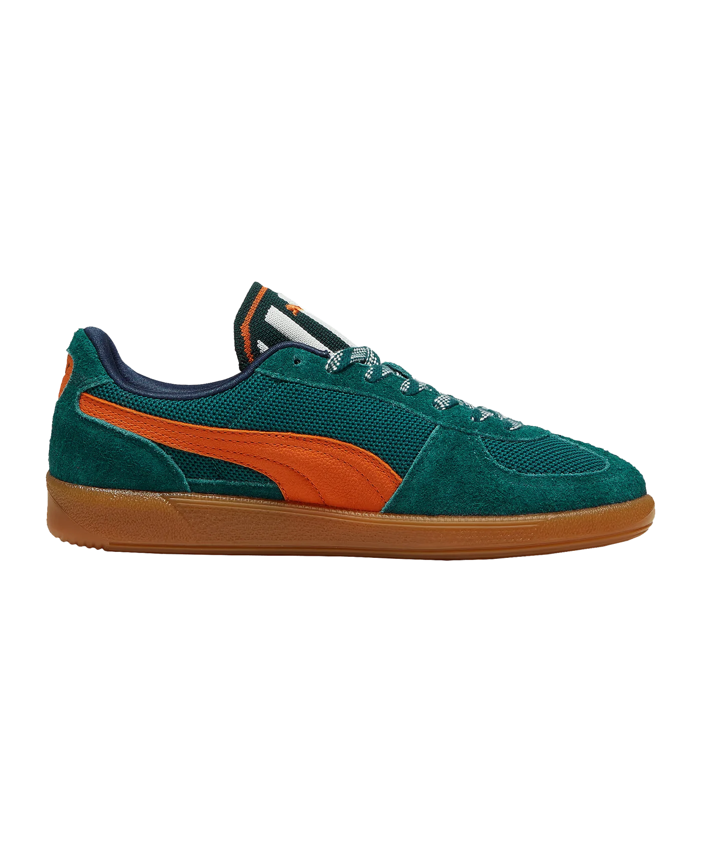 PUMA Palermo Supertifo Sneaker Grün F02