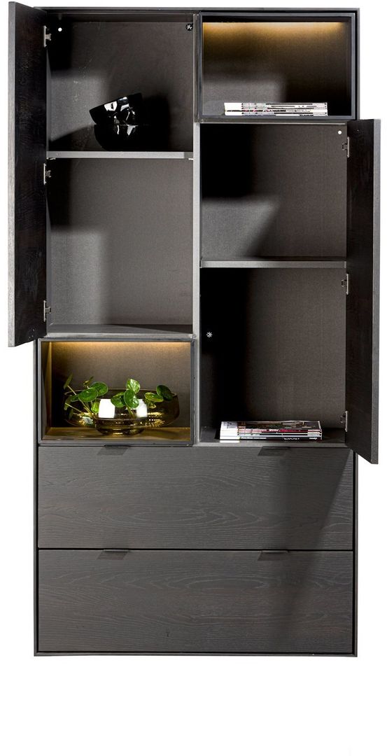 XOOON Elements Opbergkast Onyx