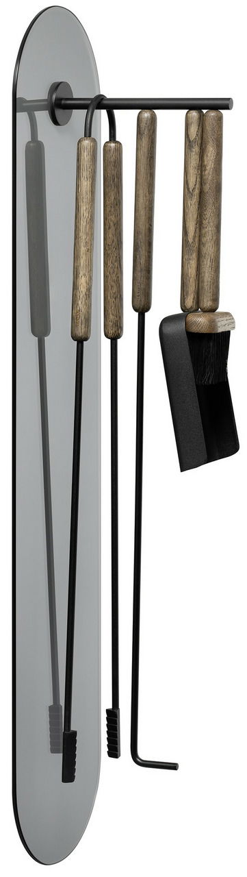blomus Kaminbesteck 5-tlg. ASHI