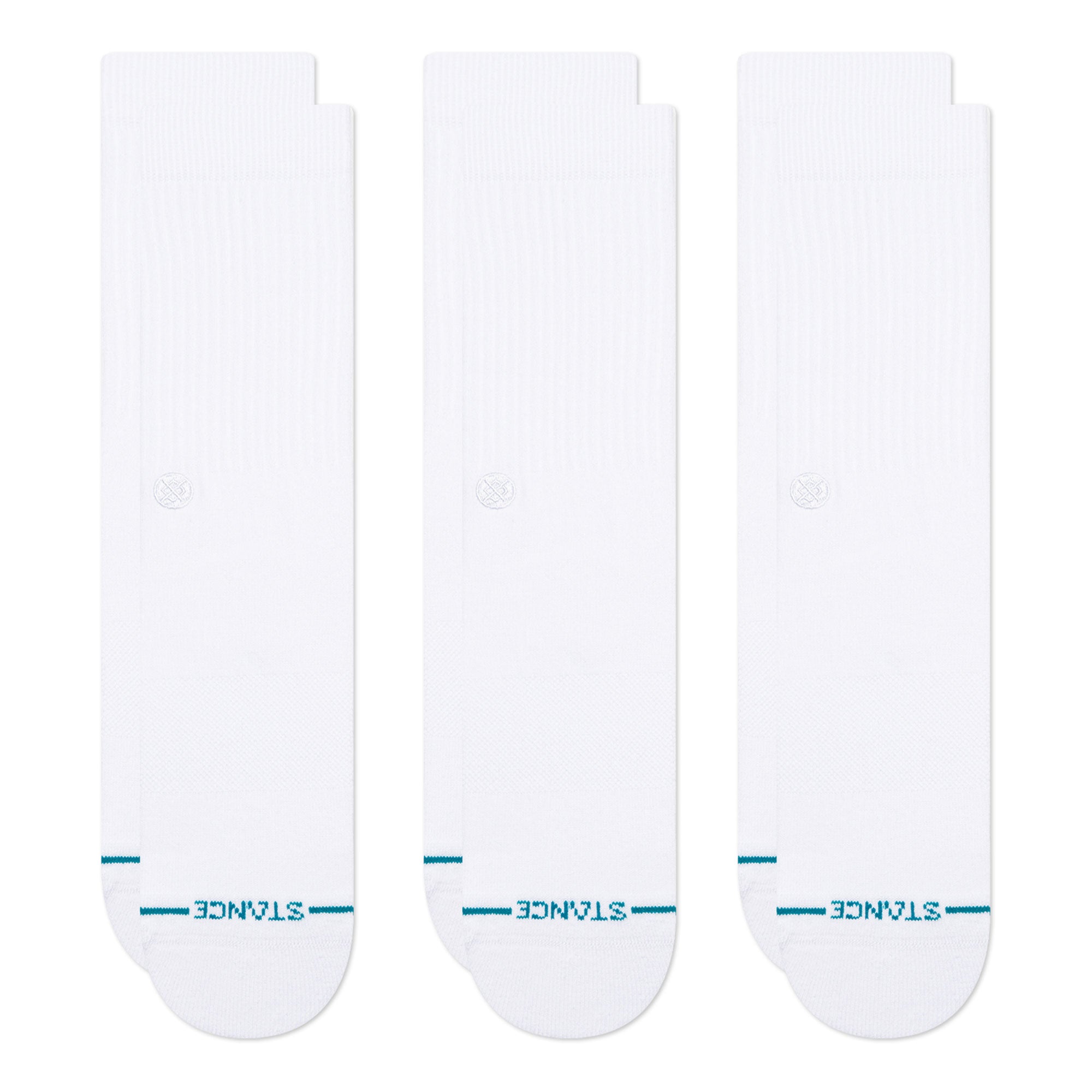 Stance<br>Icon 3 Pack Socks