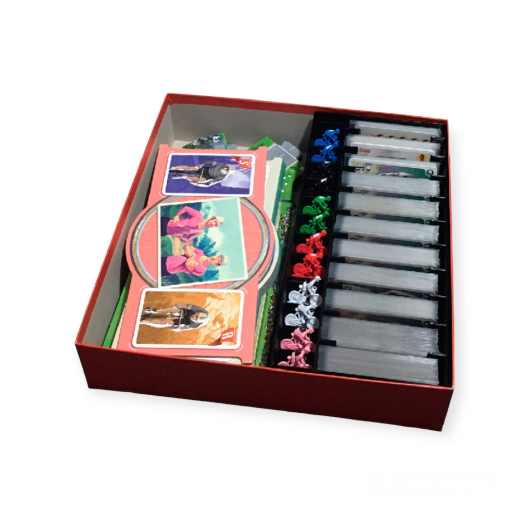 Flamme Rouge - Rangement compatible ext. Peloton v2.0 (version lite)