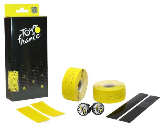 Velox Set Guidbar Guidoline Perfoated TDF Edition Yellow