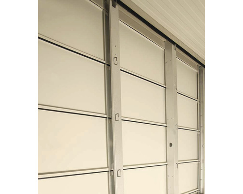 Tuinhuis Classico 2724 incl. regengoot met rechterzijdak 456 x 259 cm granietgrijs