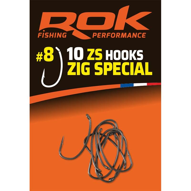 Hamecon Simple Rok Fishing Zig Special - Par 10